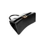 バレンシアガ アワーグラス トップハンドル バッグ シャイニーカーフスキン